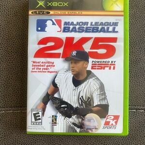 Major League Baseball 2K5 (Microsoft Xbox, 2005)